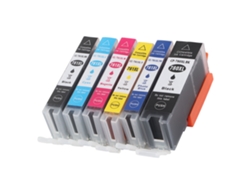 Cartucho de Tinta para Pixma Ts707 Tr8570 Ts8170 Ts8270 Ts9170 com Impressão Suave e Nítida 780 781