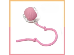 Brinquedo Interativo Bola Elétrica 360°,rola Rápido, Automático Para Gatos Indoor Rosa Hexinyigjly