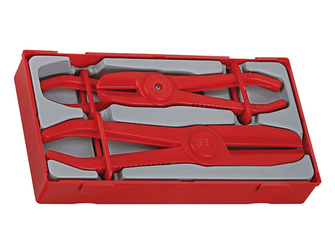 Tengtools 118420108 Jgo Alicates Para Mangueras Tthc03 3 Pzas