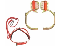 Material de escalada en Les Arbres Grimper Aux Des Dents Fer Chaussures Arbre Outils SFUSHOS