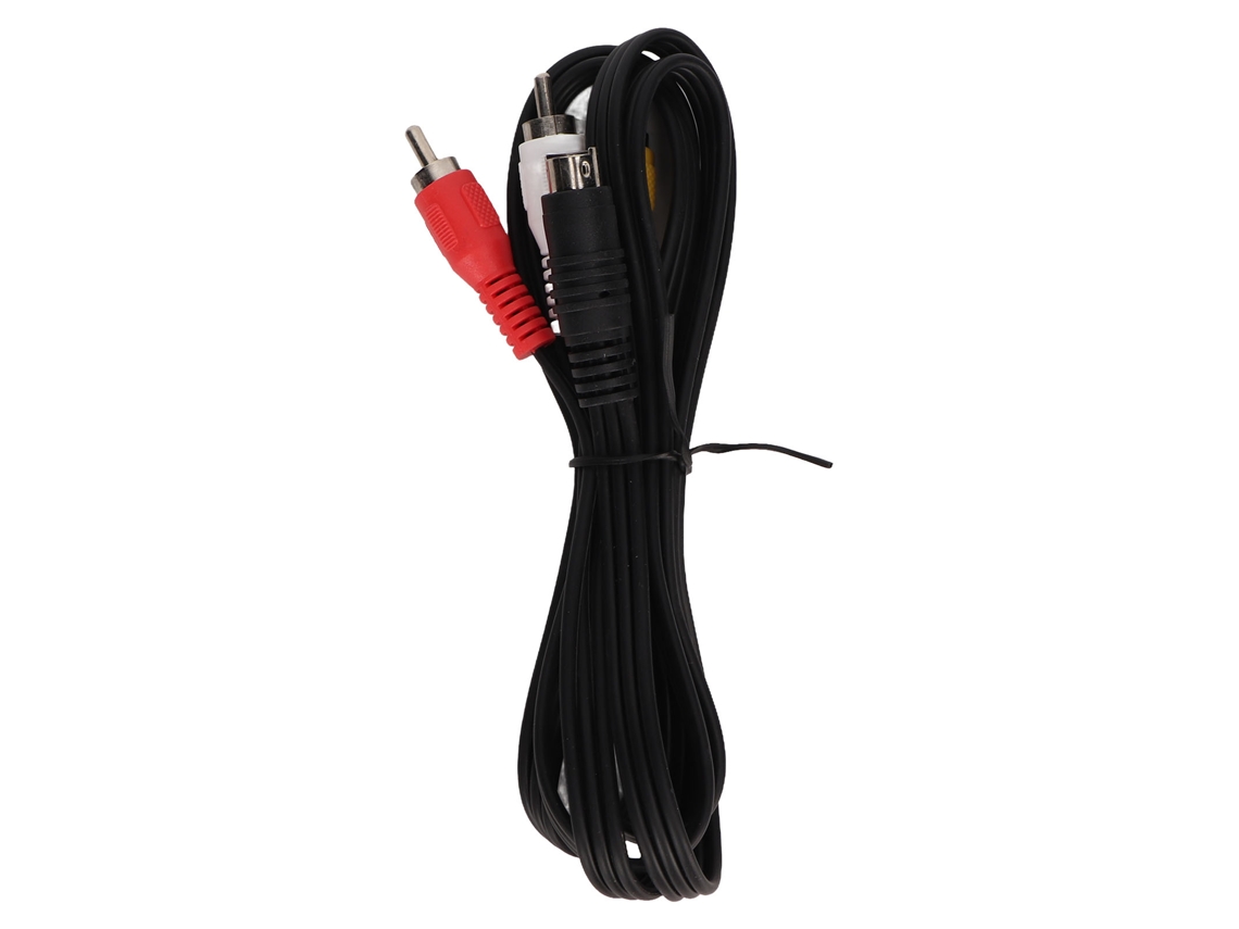 Cable Adaptador De Vídeo Mini Din De 7 Pines A 3 Rca Macho, Rojo, Amarillo, Blanco, 1,5 M/4,9 Pies