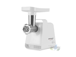 Picadora de Carne SUINGA Orbegozo 600W + 3 discos de Acero Inoxidable y 2 cuchillas