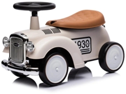 Coche Correpasillos - Classic 1930 - Hasta 3 Años - Ruedas Eva - Blanco