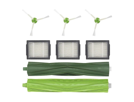 Rolo da escova principal da escova lateral do filtro hepa para irobot roomba i series