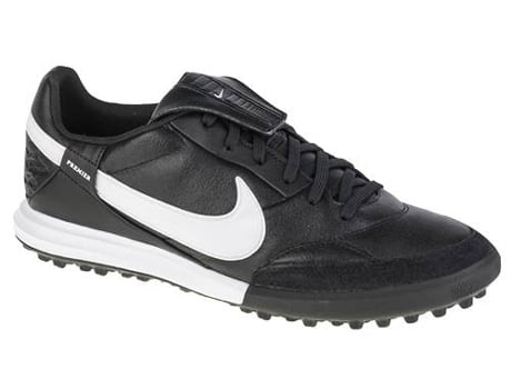 Zapatillas Deportivas NIKE Premier 3 Tf (Negro, Blanco - Cuero Natural- 40)