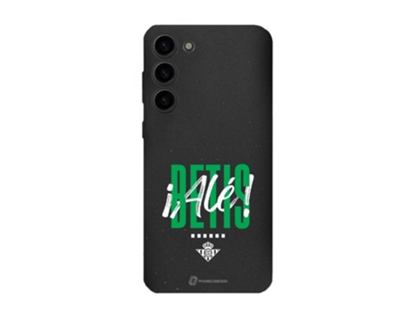Funda Móvil Oficial Real Betis Fc Compostable Base para Samsung Galaxy S23 Plus PHONECASES3D