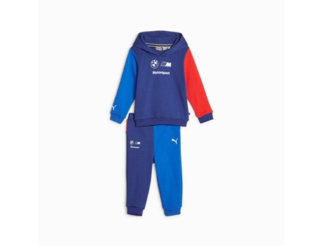 Pantalones de Bebé PUMA Bmw Mms Essentiel Azul (3/4 años)