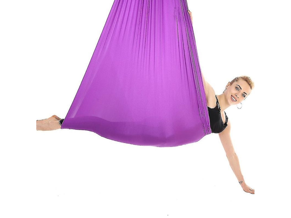 2026-saco Aéreo De Yoga Antigravedad Tela De Nylon Para Estiramientos Profundos Y Alivio Del Dolor De Espalda