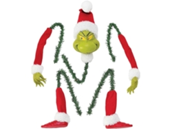 Omni-decoración De Árbol De Navidad Con Cabeza, Brazos Y Piernas De Duende Para Navidad