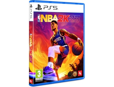 Juego PS5 NBA 2K23