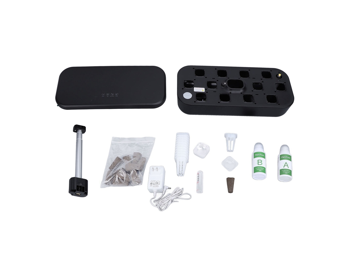 Sistema de cultivo hidropónico con luz LED para uso doméstico, 100-240 V