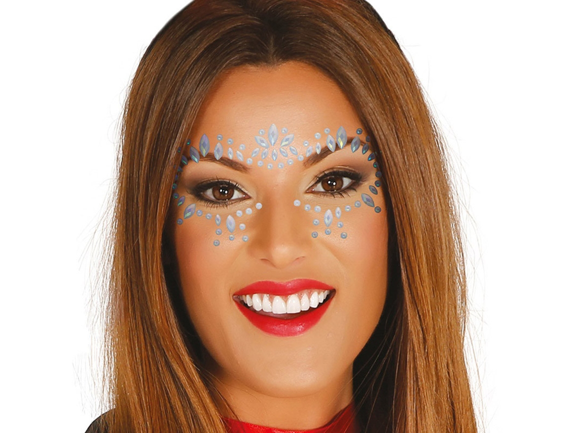 Accesorio GUIRCA Glow In The Dark Face Jewels 1 Adesivo