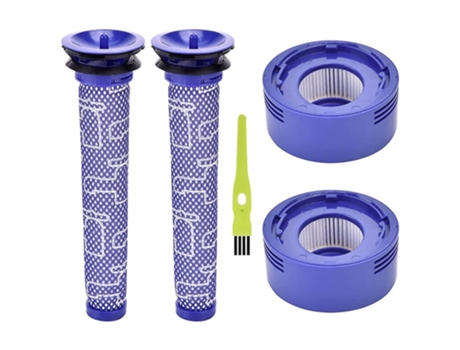 Filtros hepa para aspiradores sem fio dyson v7 v8 dy-96566101