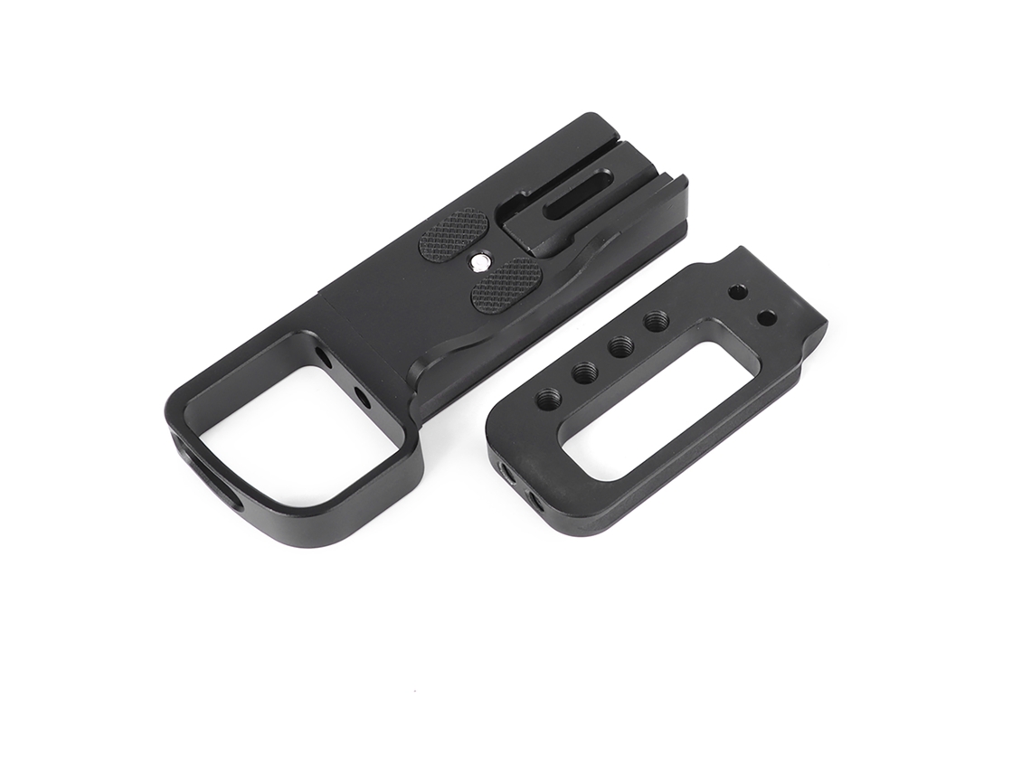 Placa De Liberación Rápida Cl5 De Aleación De Aluminio Estirable Para Cámara Sony, Soporte Vertical