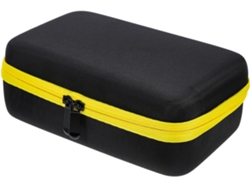Estuche protector rígido de espuma EVA para grabadora, compatible con Tascam Portacaptur. Bolsa de viaje Gokoco.