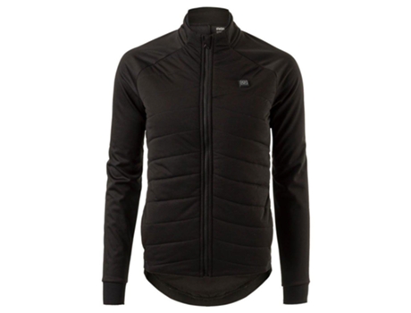 Abrigo para Mujer AGU Heated Led Thermo Essential Negro para Ciclismo (S)