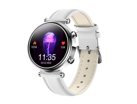 Smart Watch para Mujeres (Responder/Hacer Llamadas), Pantalla AMOLED de 1,27, Tracker de Fitness, Monitor de Ritmo Cardíaco/Sueño, Impermeable IP68...