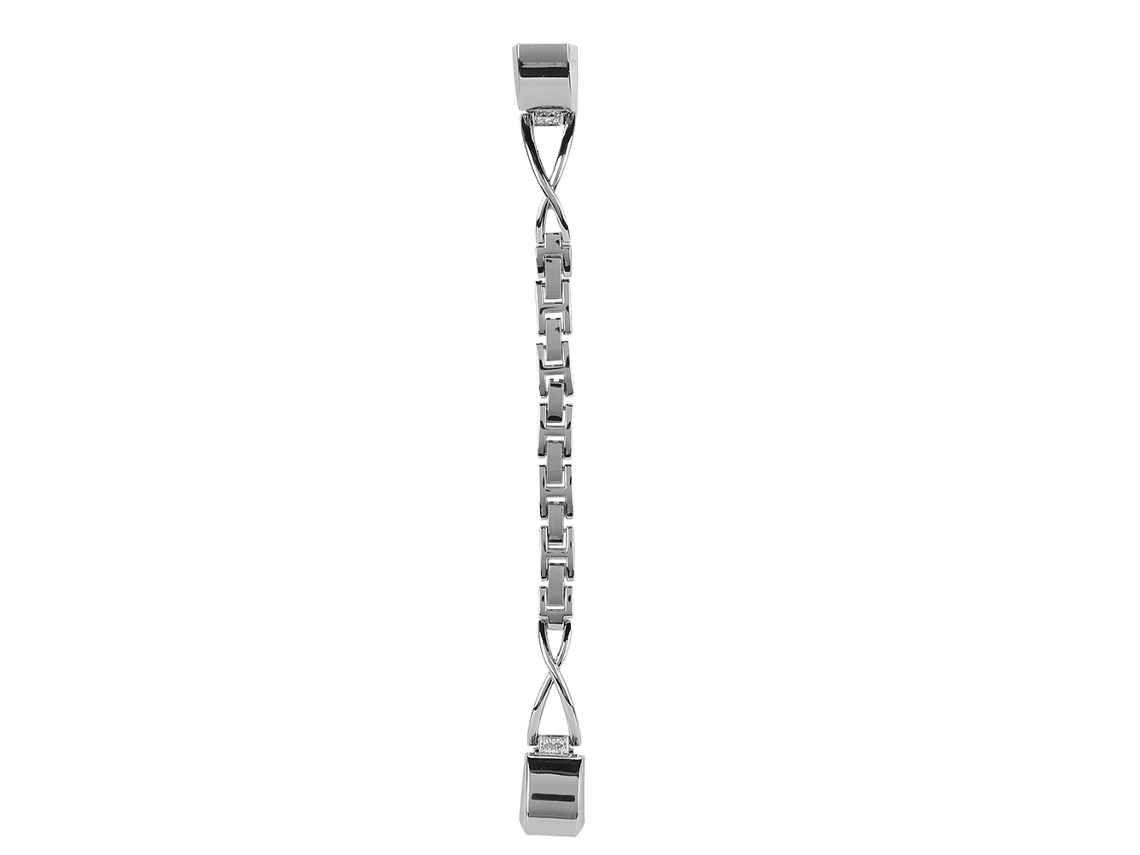 Correa de reloj de metal (repuesto, decoración)