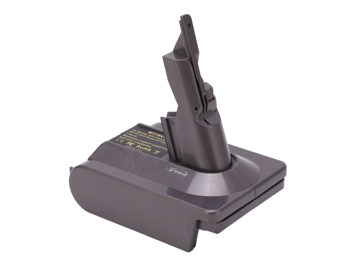 Omni-adaptador De Batería De Litio Para Aspiradora 18v A V7 Convertidor Piezas Centrales