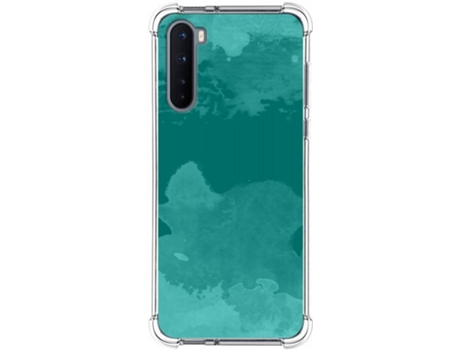Carcasa OnePlus Nord TUMUNDOSMARTPHONE Acuarela 06 Multicolor