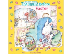 Libro The Night Before Easter de Natasha Wing (Inglés)