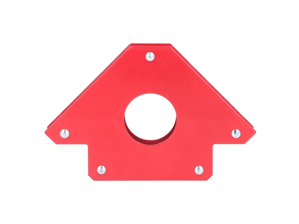Abrazadera De Soporte Angular Para Imán De Soldadura De 5 Pulgadas Y 75 Lb, Fabricada En Acero Inoxidable.