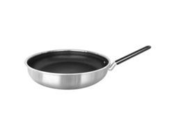 Sartén Antiadherente Para Camping Con Mango Plegable De 26 Cm/28 Cm, Compatible Con Cocinas De Gas, Eléctricas Y Vitrocerámicas.