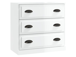 Aparador en Derivados de Madera Blanco Brillo MAISON EXCLUSIVE (70x35,5x67,5 cm)