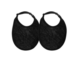 2 Protectores De Traqueostomía De Algodón.