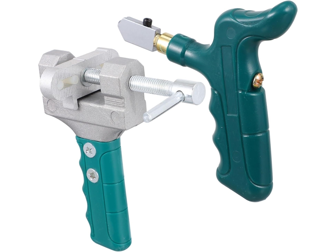 Herramienta Profesional Para Cortar Vidrio Y Azulejos, Kit De Cortador De Azulejos Con Mango Antideslizante.
