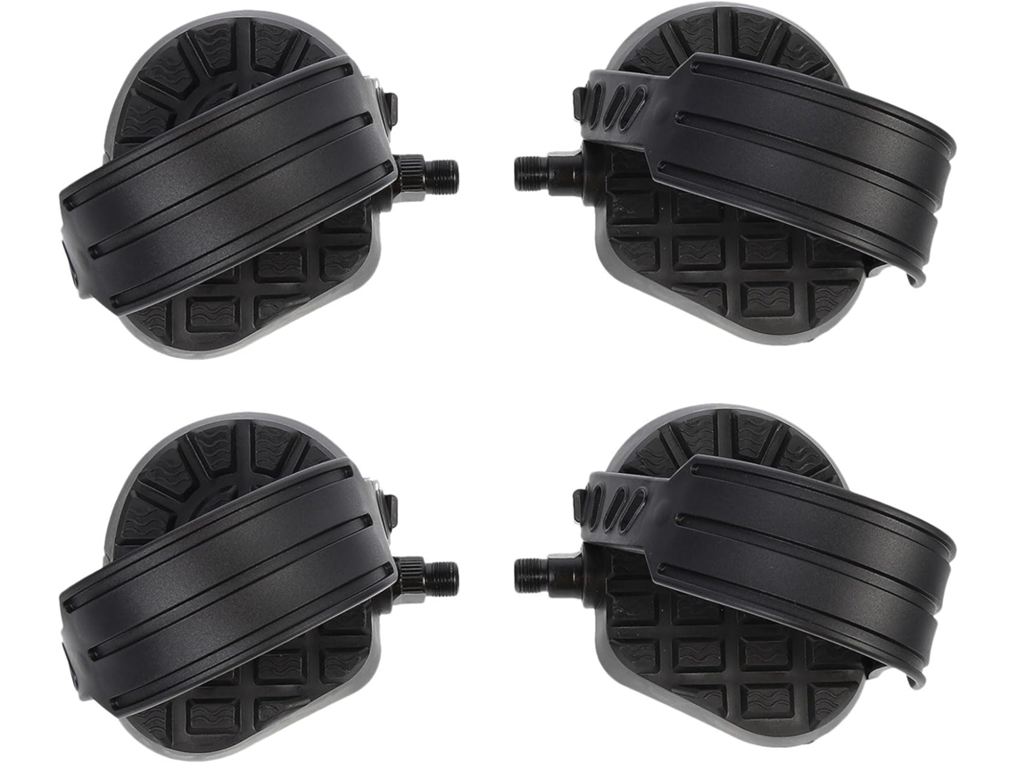 2 Pares De Pedales Para Bicicleta Estática