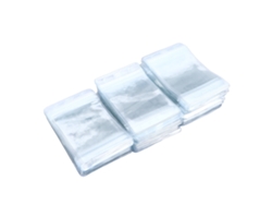 100 Fundas Protectoras Para Tarjetas De 132x80 Mm, De Pvc Suave E Impermeables, Para Tarjetas De Identificación.