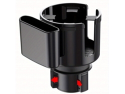 Portavasos para coche 2 en 1, multifuncional, ajustable, redondo Jortmrd