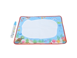 Ats-alfombra De Pintura Con Agua Educativa Grande Para Niños, Alfombra De Dibujo Con Agua Para Coordinación Ojo-manos, Ocean Pad