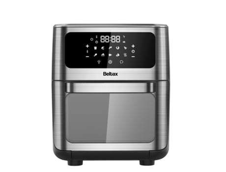 Freidora de Aire BELTAX BHF5013 (12 L - Inox)