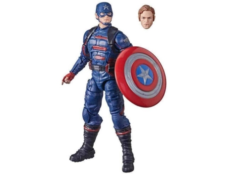 Figura Marvel MARVEL Falcon y El Soldado De Invierno John F Walker Serie Legends