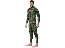 Wetsuit N.A.T. 101 Camu 3.5 Mm Verde Msalvimar