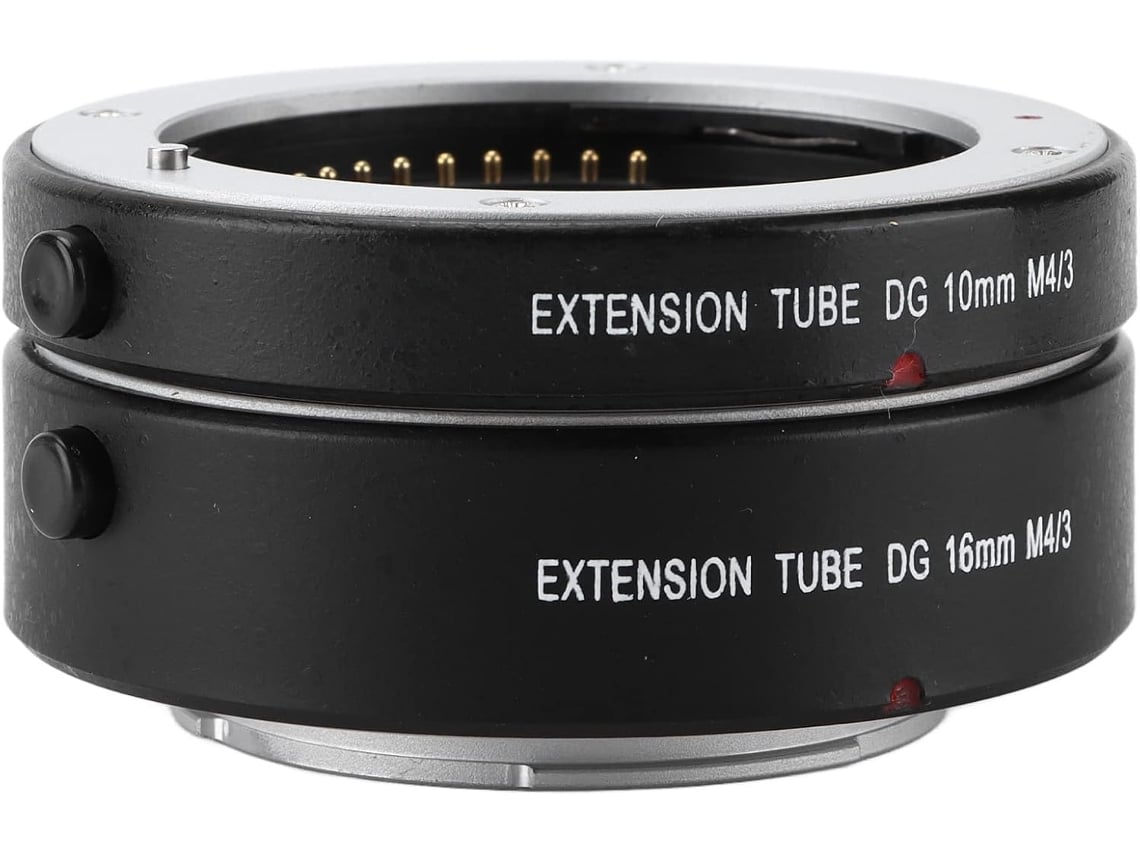 Juego De Anillos Adaptadores De Enfoque Automático Para Tubo De Extensión Macro Libera Tu