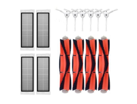 Filtro Hepa adecuado para Xiaomi Vacuum 2 Roborock S50 Roborock Mi Robot piezas filtros