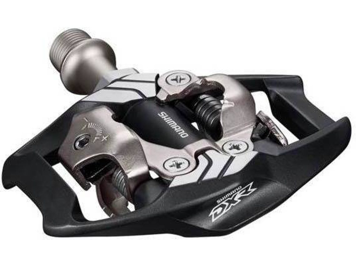 Pedales para Ciclismo Montaña SHIMANO Dxr Mx70 Spd