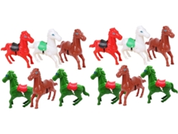 2 Juegos De Caballitos De Juguete De Cuerda Para Niños - Caballo Interactivo