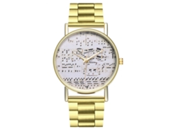 Reloj De Pulsera Zhoulianfa Para Hombre Y Mujer Con Movimiento De Cuarzo T38-g