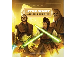 Libro Art of Star Wars The High Republic de Kristin Baver (Inglés - Tapa Dura)