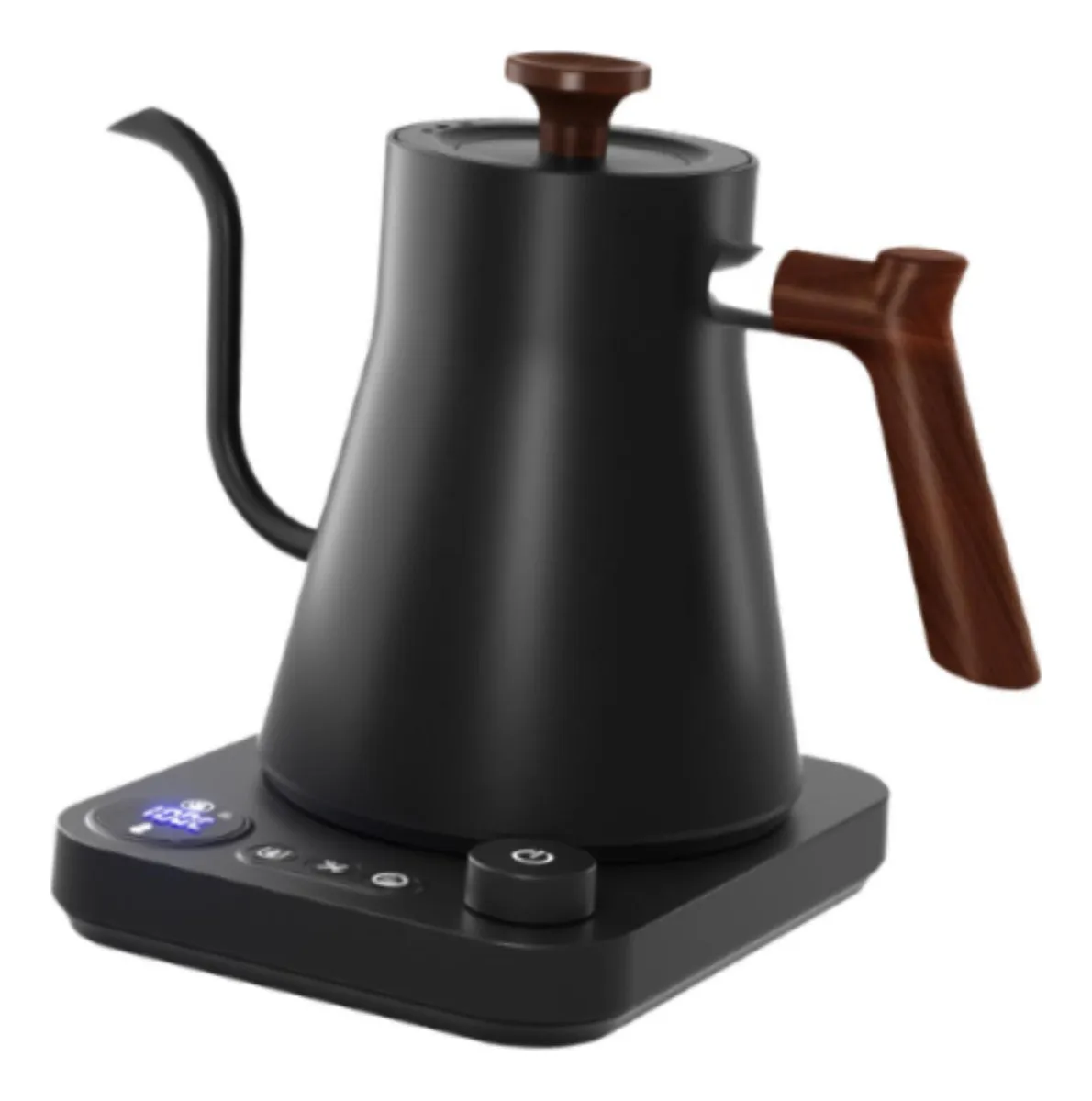 Hervidor eléctrico tipo cuello de cisne, Teapotyotoy