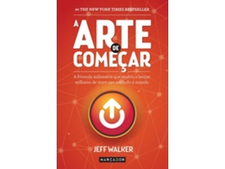 Libro A Arte De Começar de Jeff Walker