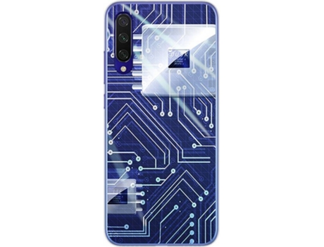 Carcasa Xiaomi Mi 9 Lite TUMUNDOSMARTPHONE Circuito Multicolor