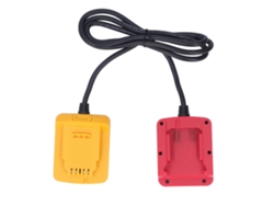 Adaptador De Batería De Litio Con Cable De Extensión Para Herramientas Eléctricas Dcb180 Dcb200 18v
