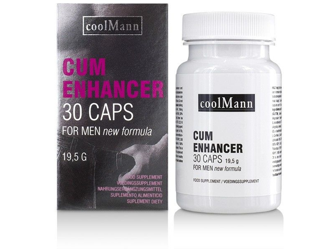 Complemento Alimenticio  COBECO - COOLMAN Potenciador Esperma (30 Cápsulas)