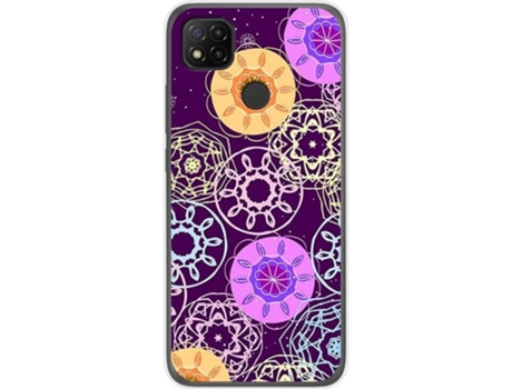 Carcasa Xiaomi Redmi 9C TUMUNDOSMARTPHONE Dibujos Multicolor