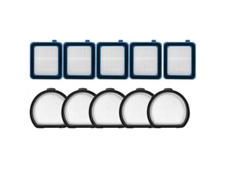 10 piezas adecuadas para aspiradora Electrolux Pf91-5Ebf/5Btf/5Ogf/6Bwf elementos filtrantes filtro de algodón pantalla de filtro Haipa